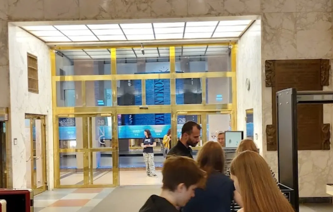 Návštěvnické centrum ČNB, Na Příkopě, Praha (2022)